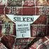 SILKEN 総柄 シルクシャツ メンズ import:L