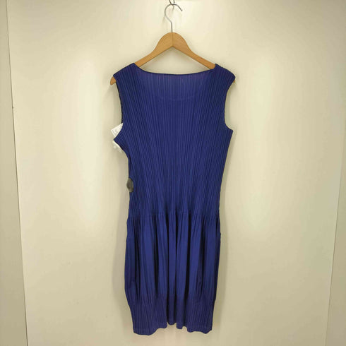 プリーツプリーズイッセイミヤケ PLEATS PLEASE ISSEY MIYAKE 消しプリーツ プリーツワンピース レディース
