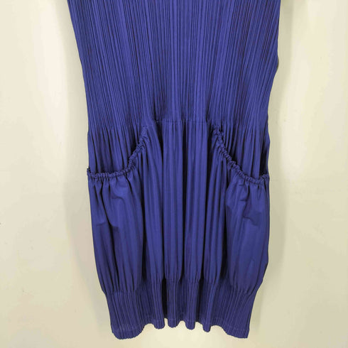 プリーツプリーズイッセイミヤケ PLEATS PLEASE ISSEY MIYAKE 消しプリーツ プリーツワンピース レディース
