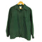 MODA INTL フラップポケット 開襟 シルクシャツ レディース import:M