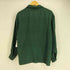 MODA INTL フラップポケット 開襟 シルクシャツ レディース import:M
