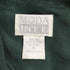MODA INTL フラップポケット 開襟 シルクシャツ レディース import:M