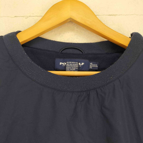 ポロゴルフラルフローレン POLO GOLF RALPH LAUREN ナイロンショートスリーブプルオーバー メンズ import:XXL