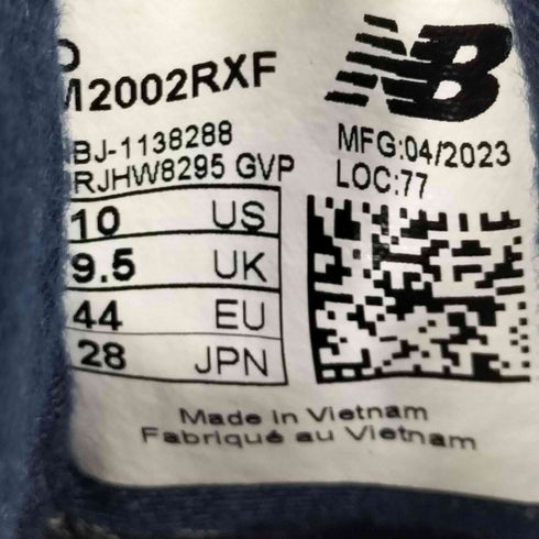 ニューバランス NEW BALANCE M2002RXF GORE-TEX スニーカー メンズ JPN:28