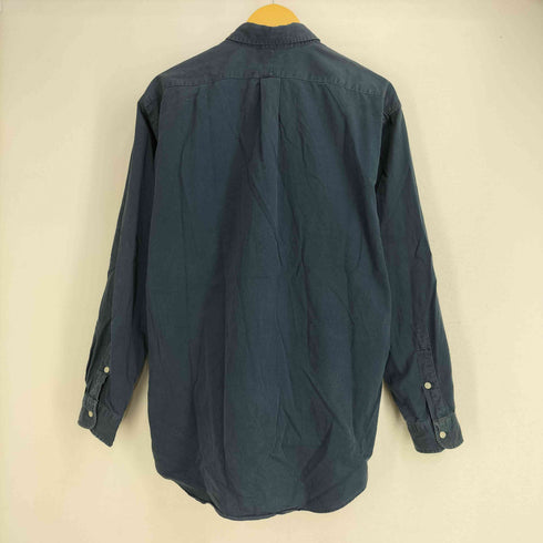 ラルフローレン RALPH LAUREN BLAKE コットン ポニー刺繍 L/S シャツ メンズ import:M