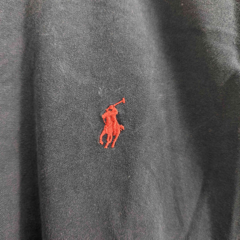 ラルフローレン RALPH LAUREN BLAKE コットン ポニー刺繍 L/S シャツ メンズ import:M