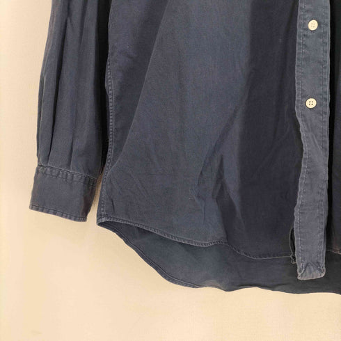 ラルフローレン RALPH LAUREN BLAKE コットン ポニー刺繍 L/S シャツ メンズ import:M