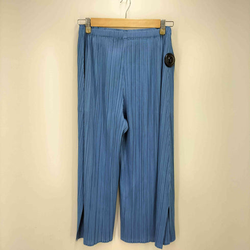 プリーツプリーズイッセイミヤケ PLEATS PLEASE ISSEY MIYAKE 24SS プリーツワイドパンツ レディース JPN:2
