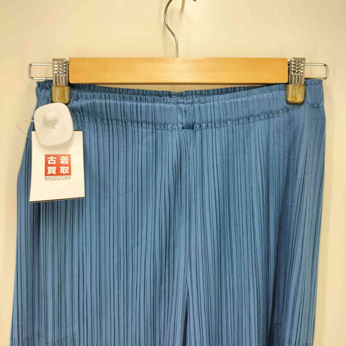 プリーツプリーズイッセイミヤケ PLEATS PLEASE ISSEY MIYAKE 24SS プリーツワイドパンツ レディース JPN:2