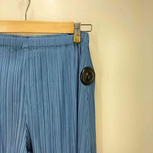 プリーツプリーズイッセイミヤケ PLEATS PLEASE ISSEY MIYAKE 24SS プリーツワイドパンツ レディース JPN:2