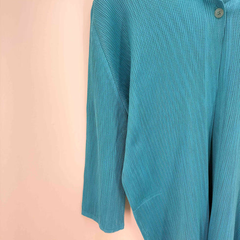 プリーツプリーズイッセイミヤケ PLEATS PLEASE ISSEY MIYAKE プリーツメッシュ カーディガン レディース JPN:3