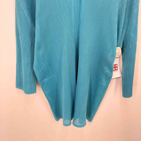 プリーツプリーズイッセイミヤケ PLEATS PLEASE ISSEY MIYAKE プリーツメッシュ カーディガン レディース JPN:3