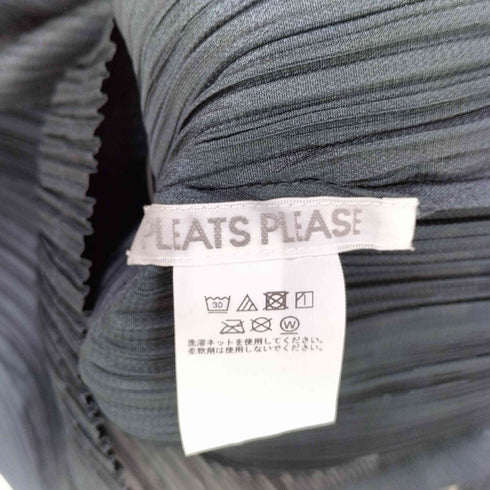 プリーツプリーズイッセイミヤケ PLEATS PLEASE ISSEY MIYAKE DECEMBER プリーツジップパーカー ダブルジップ レディース