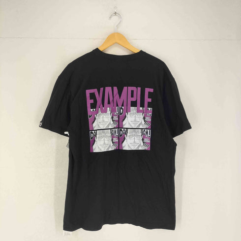 イグザンプル EXAMPLE バックキャラクタープリント Tシャツ メンズ import:XL