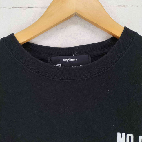 イグザンプル EXAMPLE バックキャラクタープリント Tシャツ メンズ import:XL