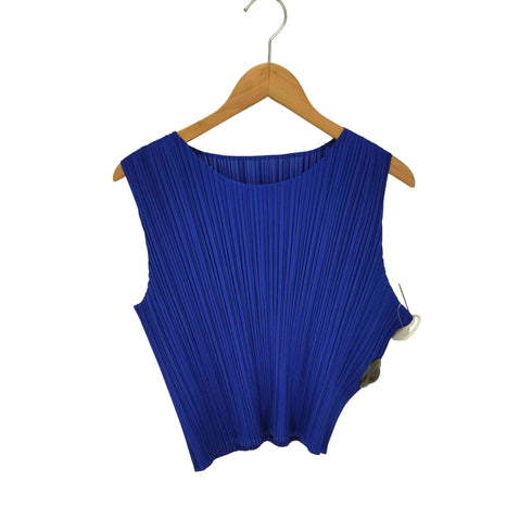 プリーツプリーズイッセイミヤケ PLEATS PLEASE ISSEY MIYAKE ノースリーブプリーツカットソー レディース