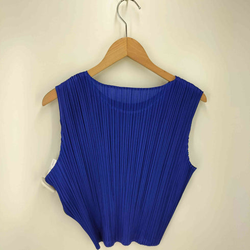 プリーツプリーズイッセイミヤケ PLEATS PLEASE ISSEY MIYAKE ノースリーブプリーツカットソー レディース