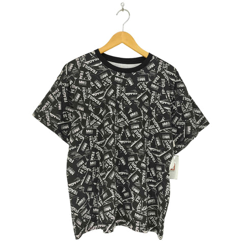 エムエムシックスメゾンマルジェラ MM6 Maison Margiela タグ総柄プリントtシャツ メンズ 14