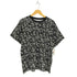 エムエムシックスメゾンマルジェラ MM6 Maison Margiela タグ総柄プリントtシャツ メンズ 14