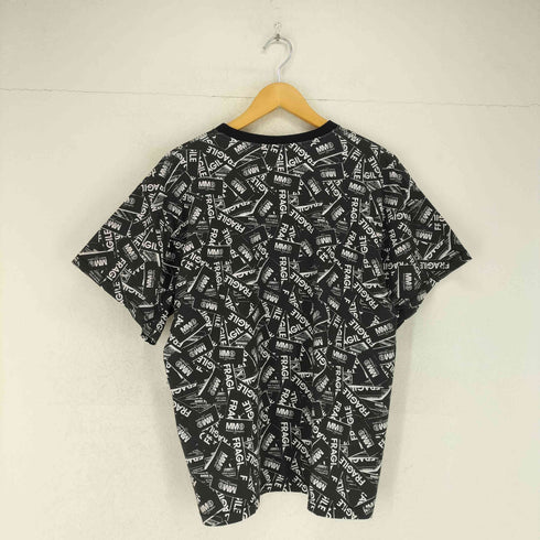エムエムシックスメゾンマルジェラ MM6 Maison Margiela タグ総柄プリントtシャツ メンズ 14