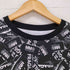 エムエムシックスメゾンマルジェラ MM6 Maison Margiela タグ総柄プリントtシャツ メンズ 14