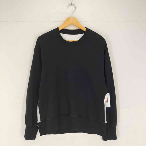エムエムシックスメゾンマルジェラ MM6 Maison Margiela 6エンボス加工パネル切り替えスウェット レディース 12