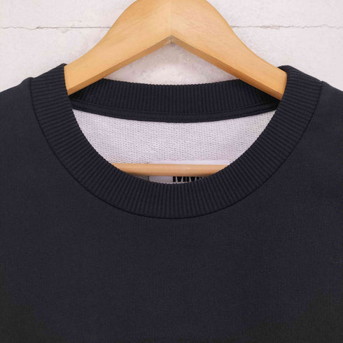 エムエムシックスメゾンマルジェラ MM6 Maison Margiela 6エンボス加工パネル切り替えスウェット レディース 12