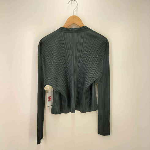 プリーツプリーズイッセイミヤケ PLEATS PLEASE ISSEY MIYAKE 24SS プリーツカーディガン レディース 5