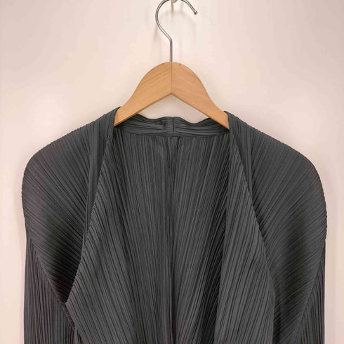 プリーツプリーズイッセイミヤケ PLEATS PLEASE ISSEY MIYAKE 24SS プリーツカーディガン レディース 5