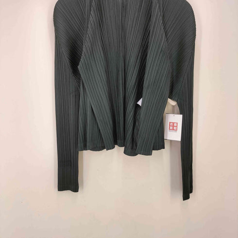 プリーツプリーズイッセイミヤケ PLEATS PLEASE ISSEY MIYAKE 24SS プリーツカーディガン レディース 5