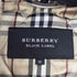 バーバリーブラックレーベル BURBERRY BLACK LABEL 裏地ノヴァチェック襟ファー フェイクスウェードジップブルゾン メンズ M