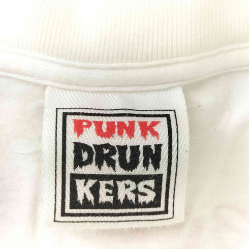 パンクドランカーズ PUNK DRUNKERS 企業フォトTシャツ メンズ