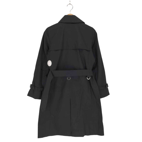 バーバリーロンドン BURBERRY LONDON シルバーボタン コットントレンチコート レディース 38