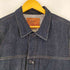 バーガスプラス BURGUS PLUS Natural Indigo Selvedge 1st Type Denim Jacket 71928XX メンズ 42