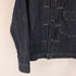 バーガスプラス BURGUS PLUS Natural Indigo Selvedge 1st Type Denim Jacket 71928XX メンズ 42