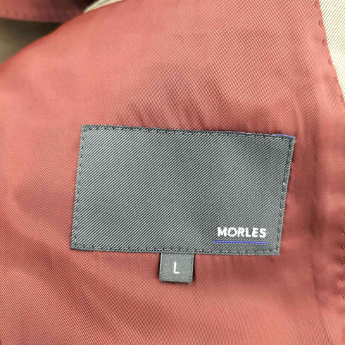モアレス MORLES 3B テーラードジャケット 2タック スラックスパンツ セットアップ メンズ L