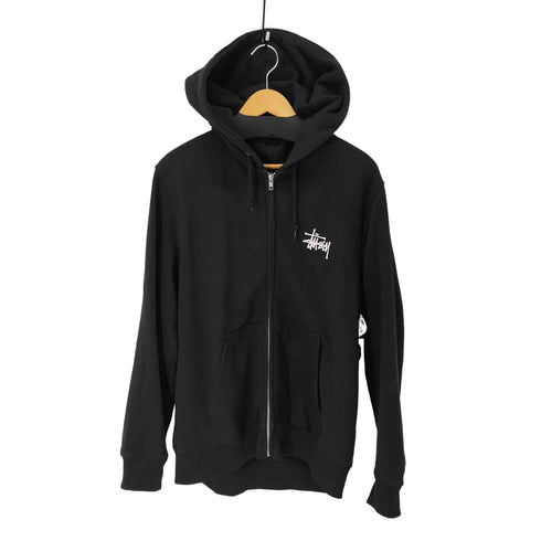 ステューシー Stussy full zip hooded swea メンズ import:M