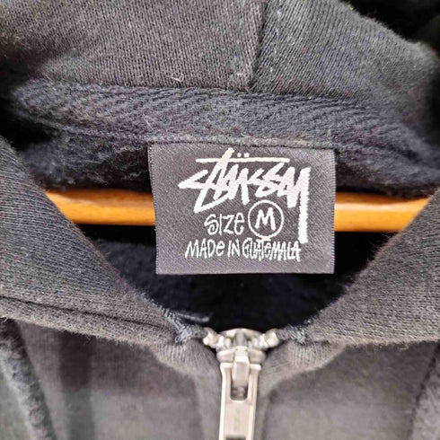 ステューシー Stussy full zip hooded swea メンズ import:M