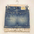 ヒステリックグラマー HYSTERIC GLAMOUR 00S レース切替デニムタイトスカート レディース S