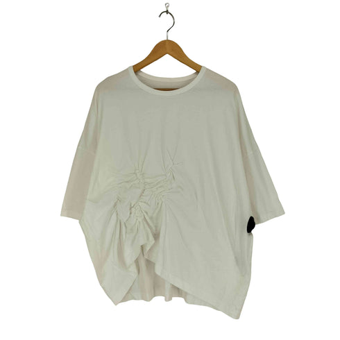 ワイズ Ys PLAIN STITCH SHIRRING BIG TT レディース JPN:2