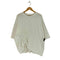 ワイズ Ys PLAIN STITCH SHIRRING BIG TT レディース JPN:2