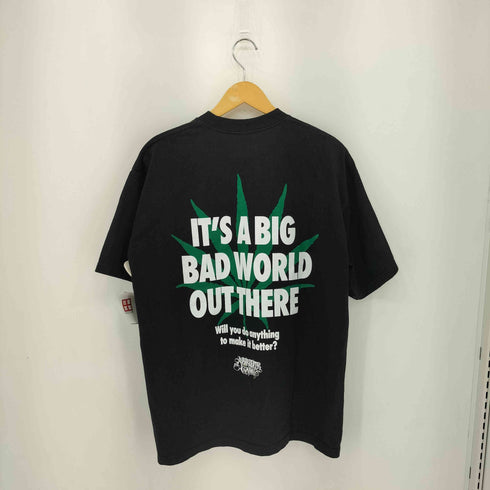 バッズプール BUDSPOOL APHRODITE GANG 舐達磨 クルーネックTシャツ メンズ import:XL