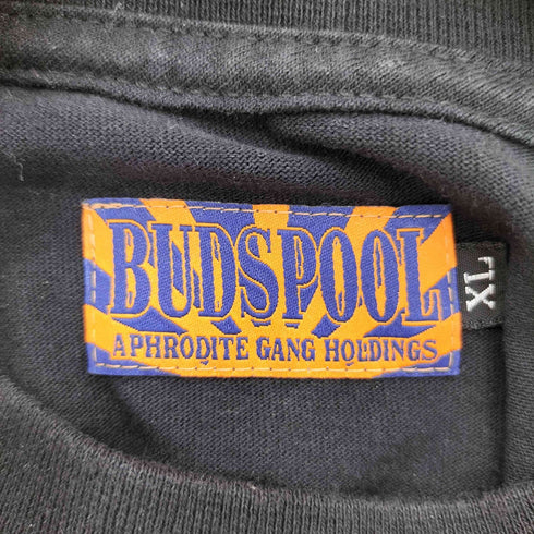 バッズプール BUDSPOOL APHRODITE GANG 舐達磨 クルーネックTシャツ メンズ import:XL