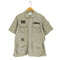 ダブルタップス WTAPS 90~00S クロスボーン 半袖BDUシャツ メンズ L