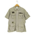 ダブルタップス WTAPS 90~00S クロスボーン 半袖BDUシャツ メンズ L