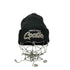 クーディプロダクション cootie productions Embroidery Dry Tech Big Cuffed Beanie ニットキャップ ビーニー メンズ