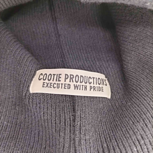 クーディプロダクション cootie productions Embroidery Dry Tech Big Cuffed Beanie ニットキャップ ビーニー メンズ