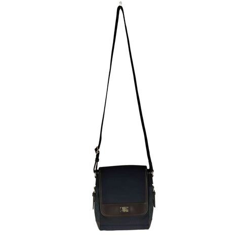 ブラックレーベルクレストブリッジ BLACK LABEL CRESTBRIDGE サイドチェック切替ショルダーバッグ メンズ