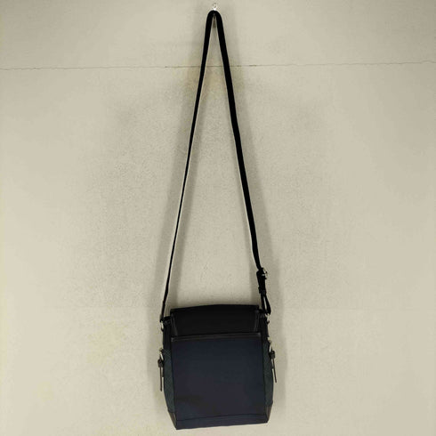 ブラックレーベルクレストブリッジ BLACK LABEL CRESTBRIDGE サイドチェック切替ショルダーバッグ メンズ