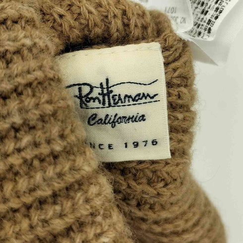 ロンハーマン Ron Herman ウール ニットキャップ ビーニー メンズ